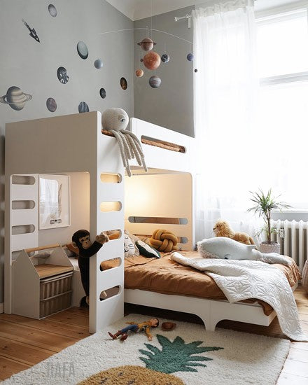 Cama Junior A120 Blanco