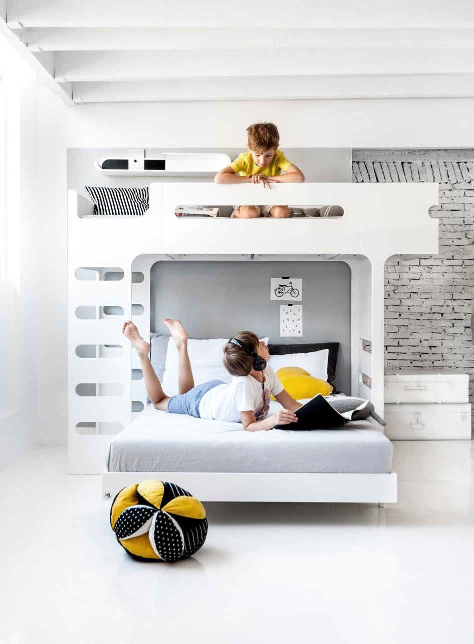 Cama Junior A120 Blanco