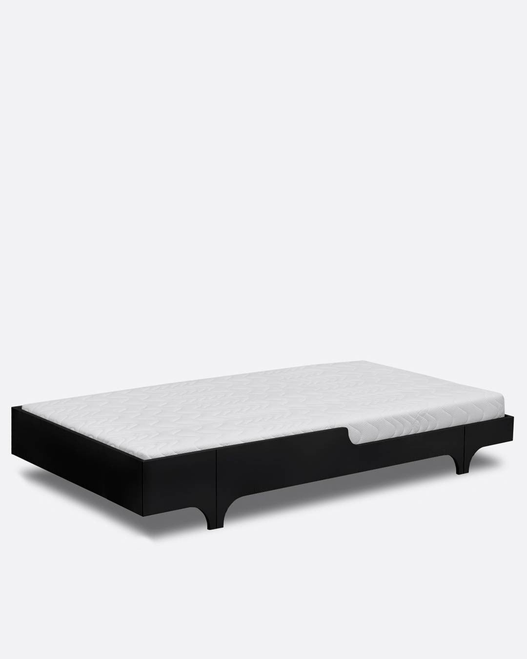Cama Junior A120 Negro