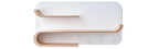 Estante M Natural-blanco