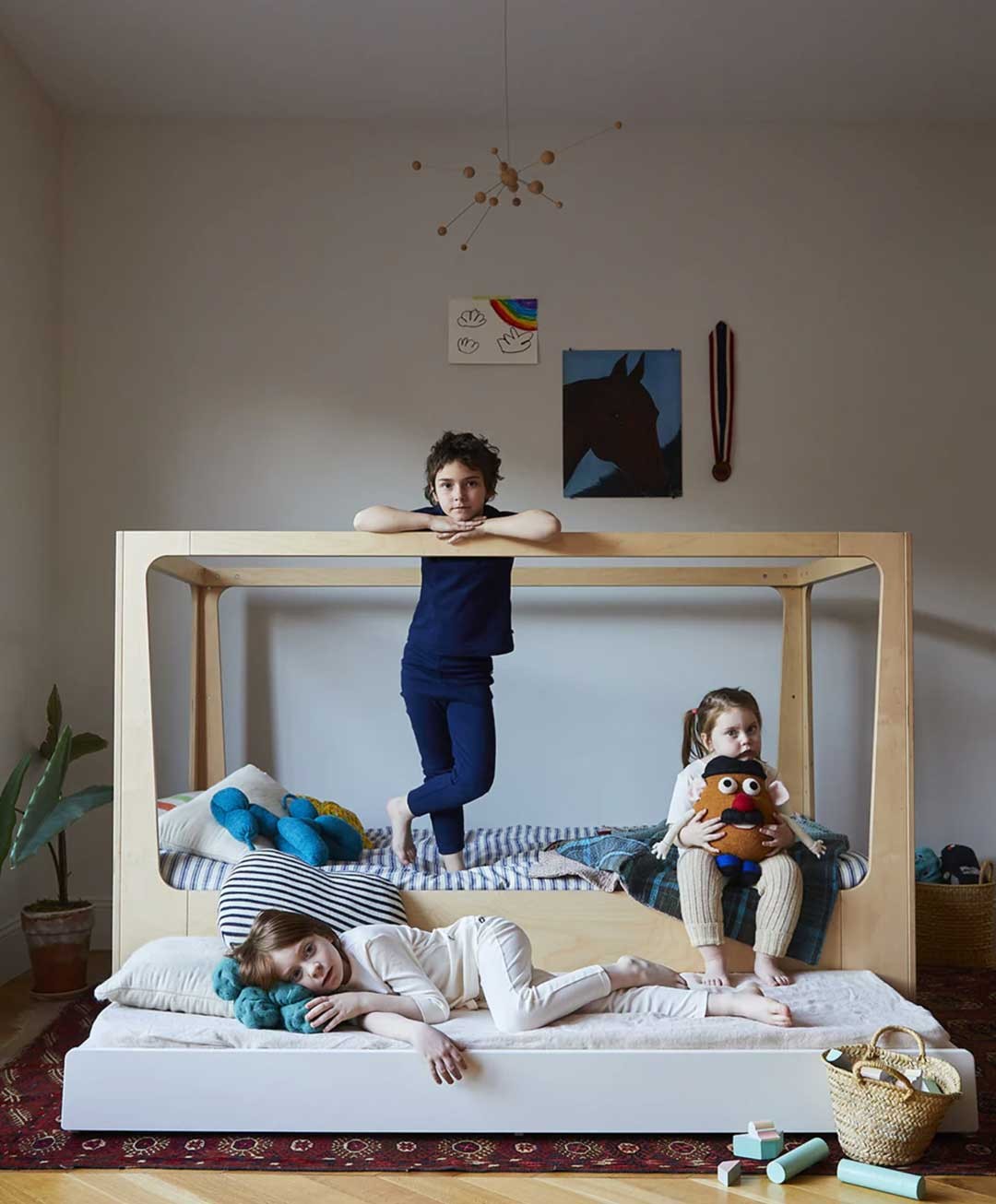 Cama | Alta Nido | Perch
