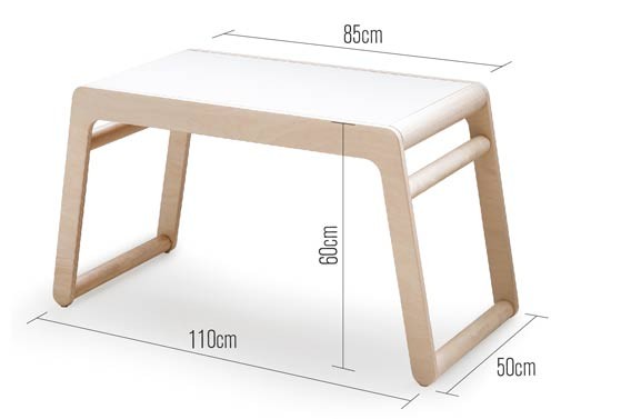 Mesa B Natural