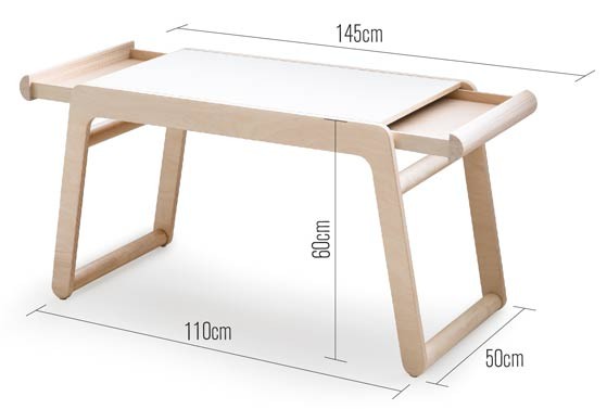 Mesa B Natural