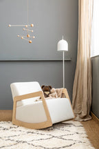 Sillón mecedora Blanco