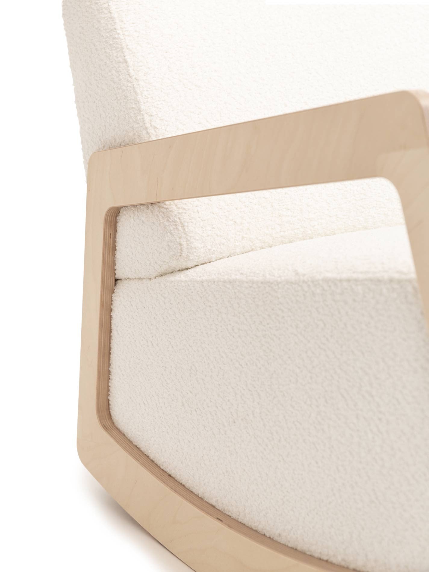 Sillón mecedora Blanco