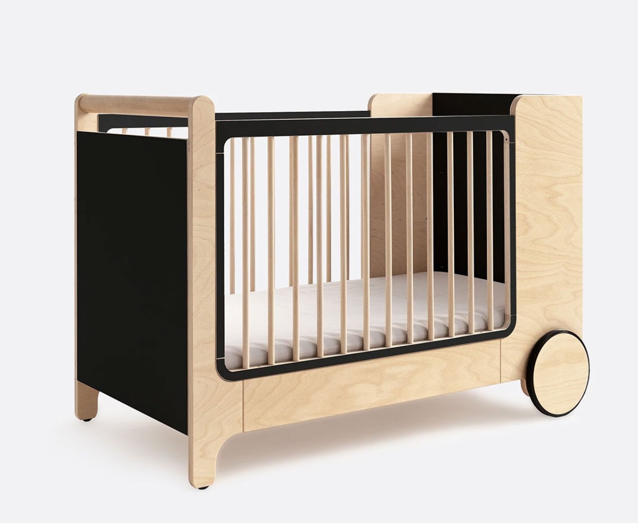 Cuna Mecedora Negra | Limited Edition