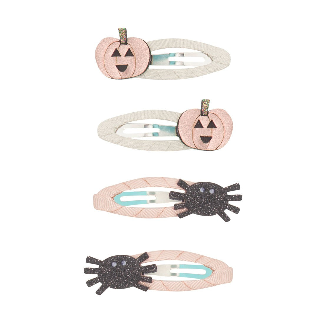 Pack clips calabaza y araña