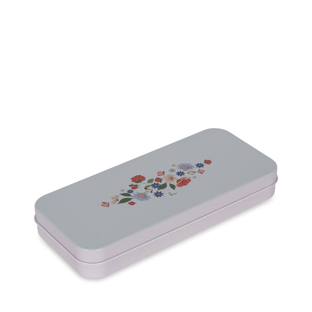 Caja Metálica colores al agua