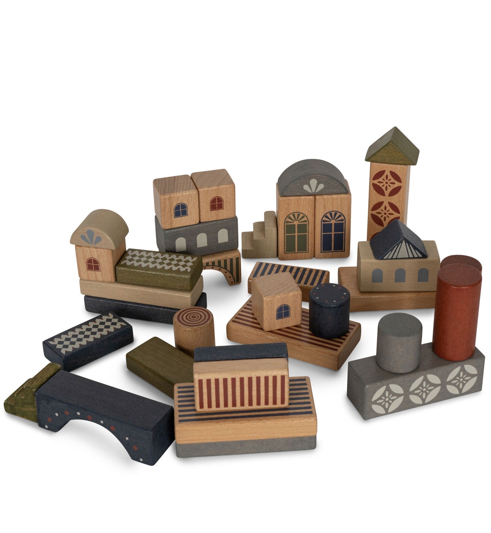 Bloques de construcción de madera