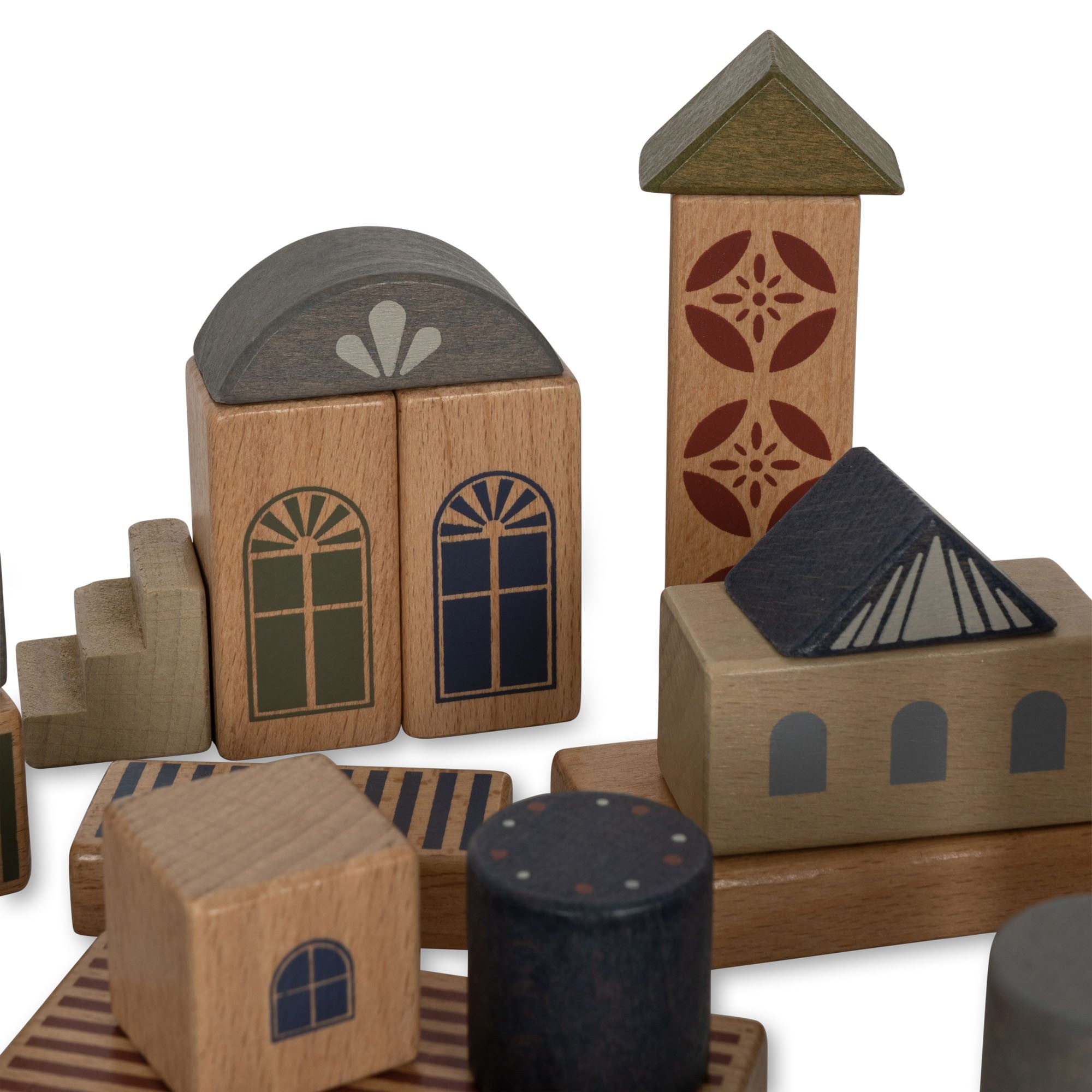 Bloques de construcción de madera