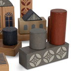 Bloques de construcción de madera