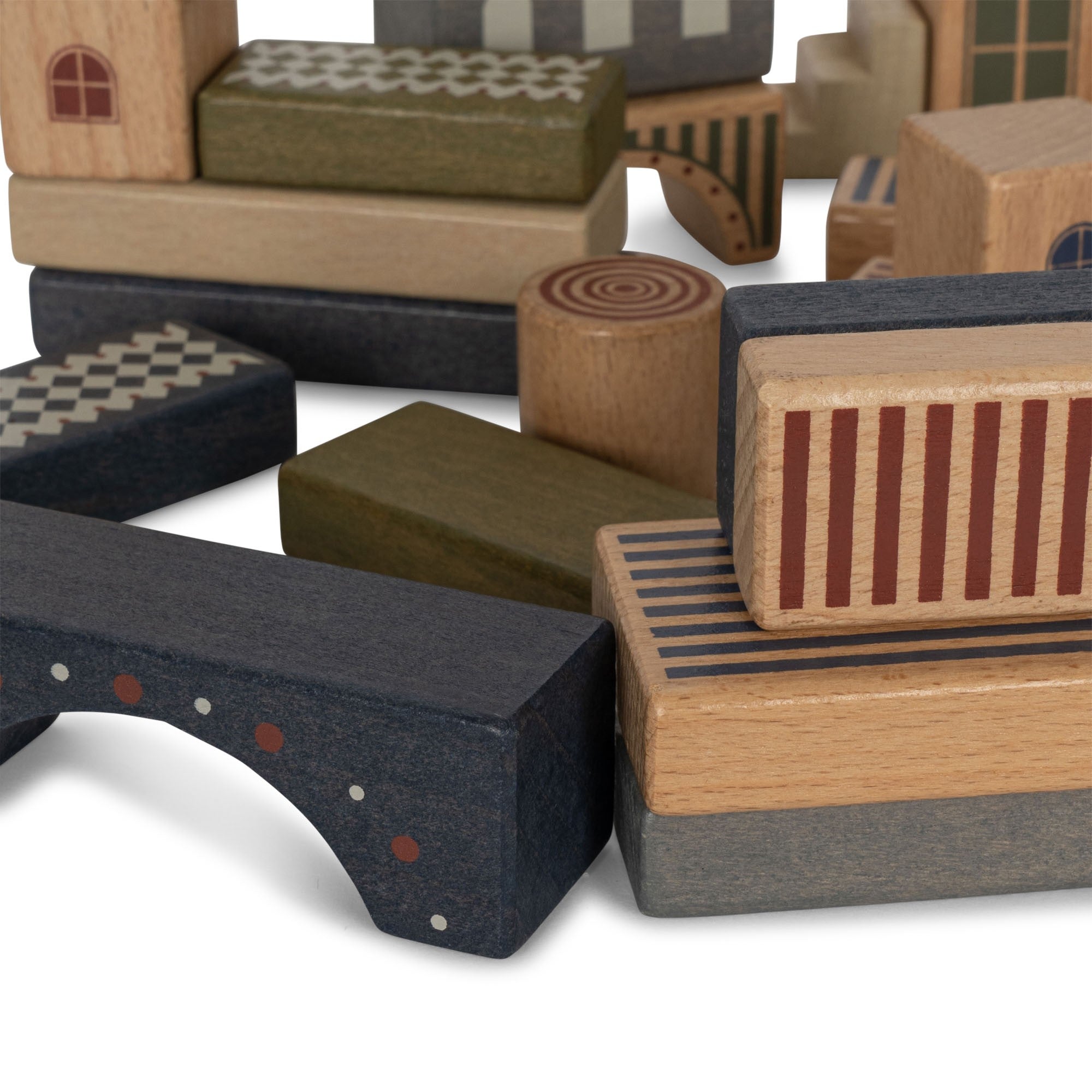 Bloques de construcción de madera
