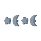 Perchas Estrellas y Lunas