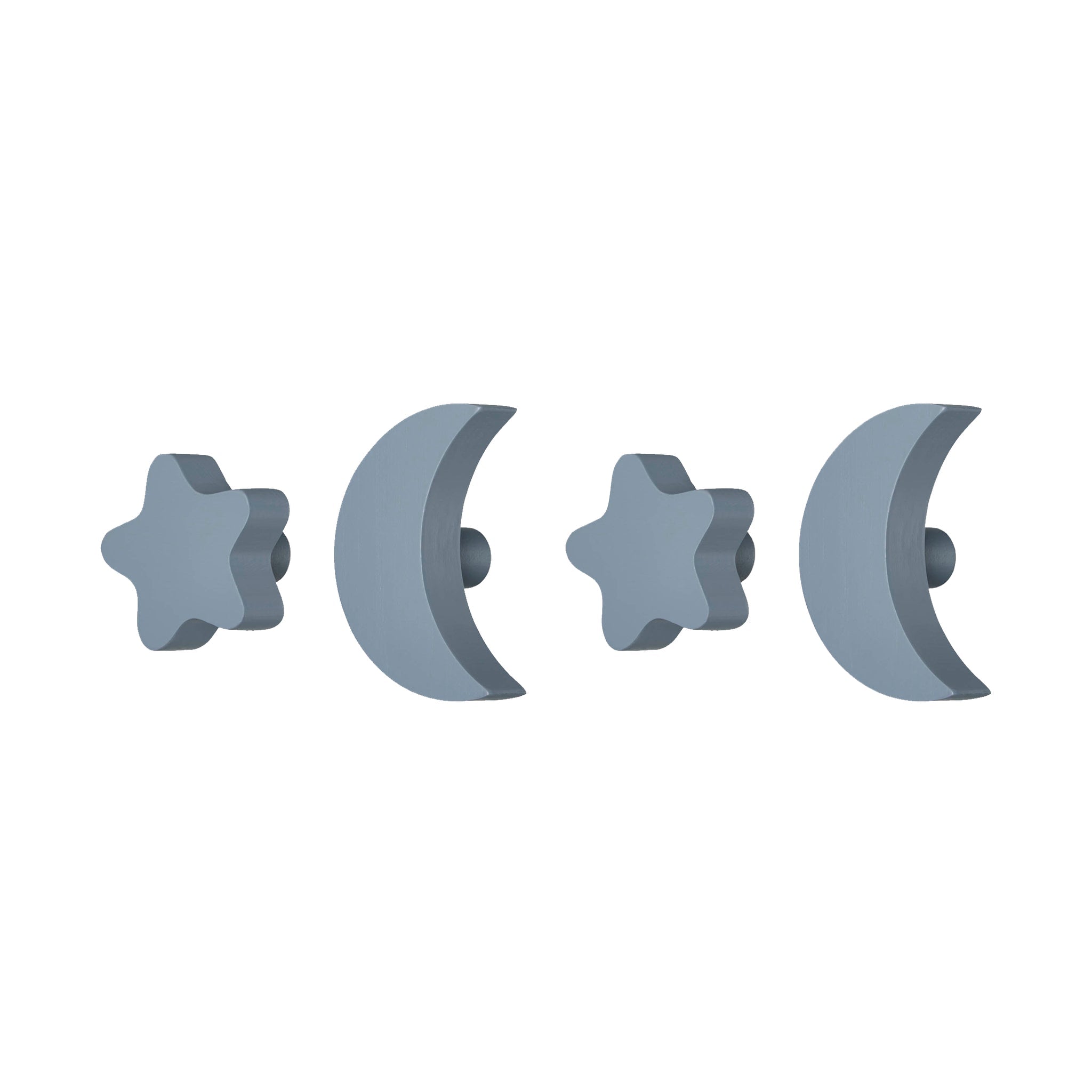 Perchas Estrellas y Lunas