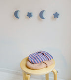 Perchas Estrellas y Lunas