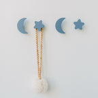 Perchas Estrellas y Lunas