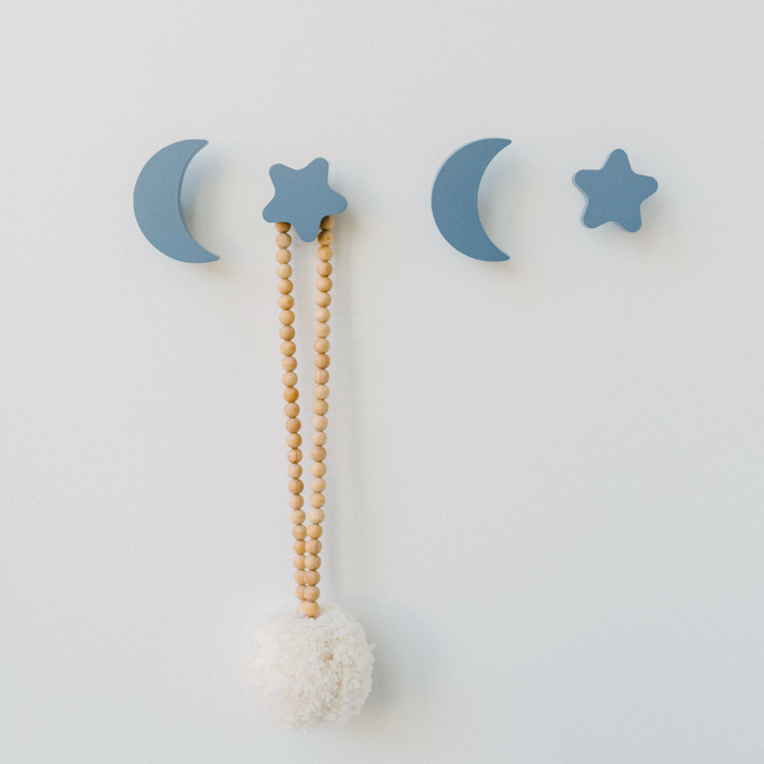 Perchas Estrellas y Lunas