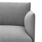 Sofá Chaise Lounge Outline Izquierda