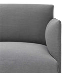 Sofá Chaise Lounge Outline Izquierda