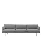 Sofá Chaise Lounge Outline Izquierda