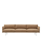 Sofá Chaise Lounge Outline Izquierda