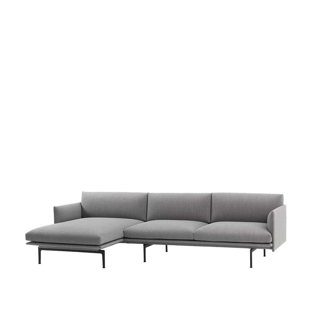 Sofá Chaise Lounge Outline Izquierda