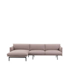 Sofá Chaise Lounge Outline Izquierda