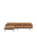 Sofá Chaise Lounge Outline Izquierda
