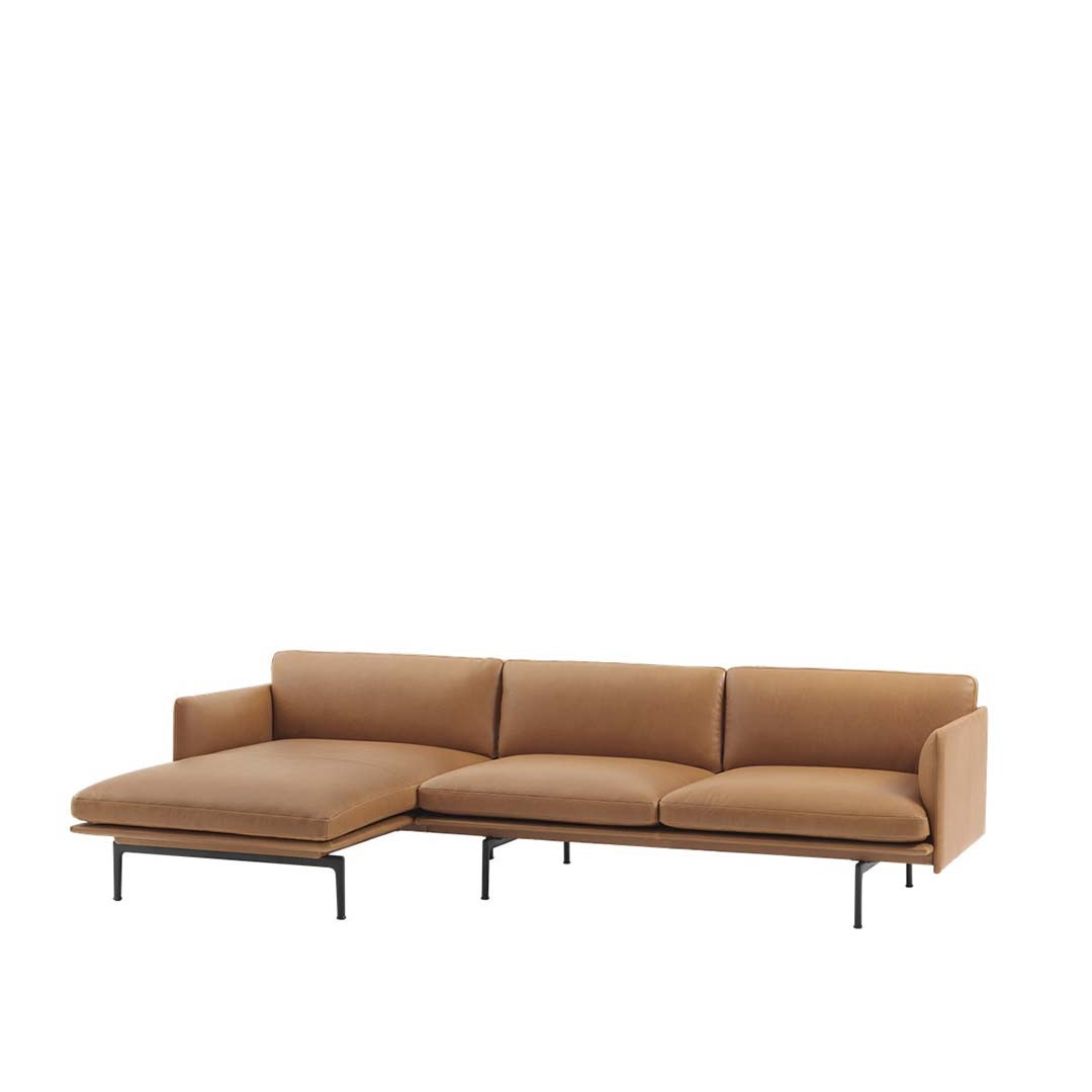 Sofá Chaise Lounge Outline Izquierda