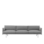Sofá Chaise Lounge Outline Derecha