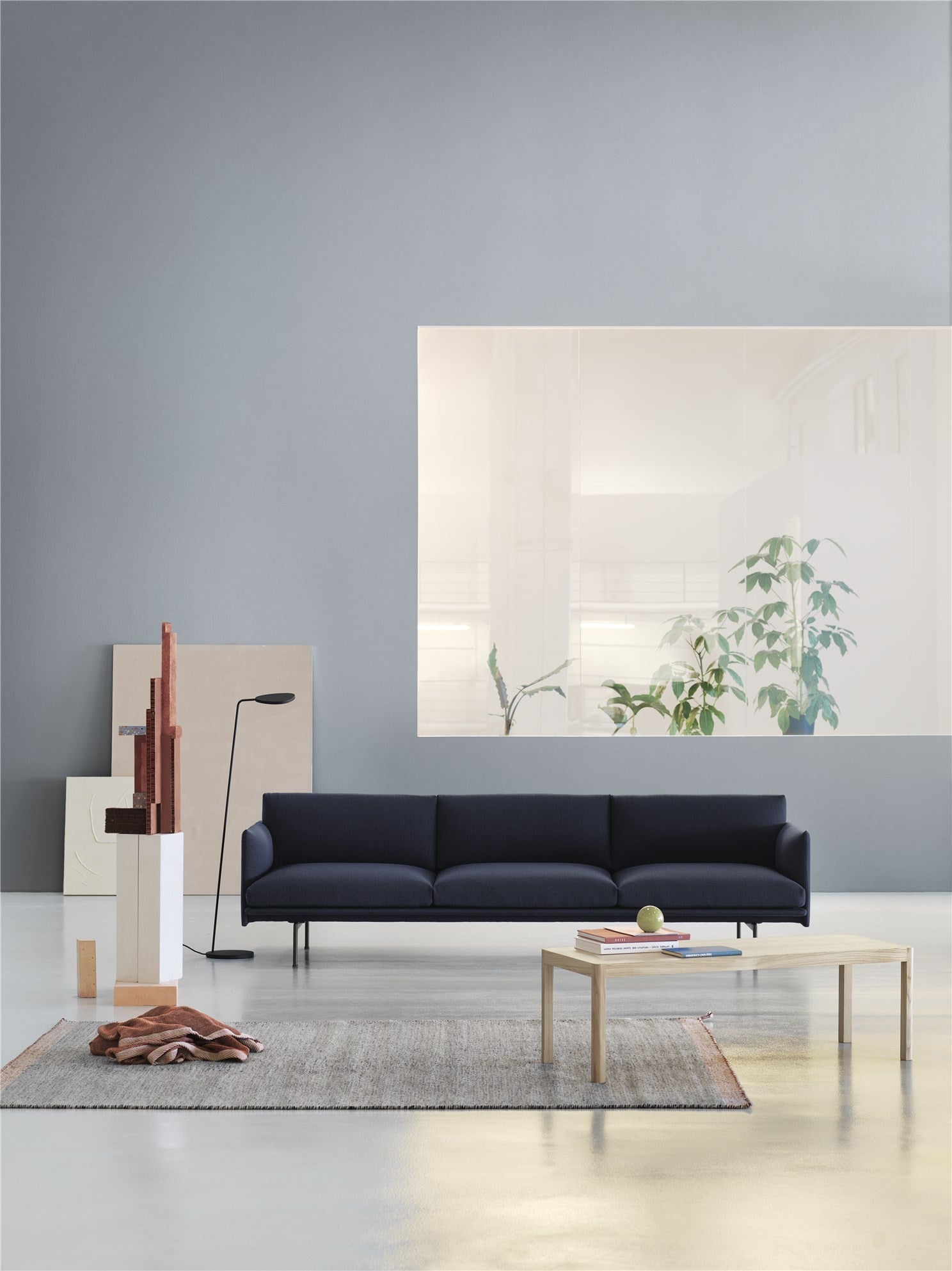 Sofá Chaise Lounge Outline Derecha