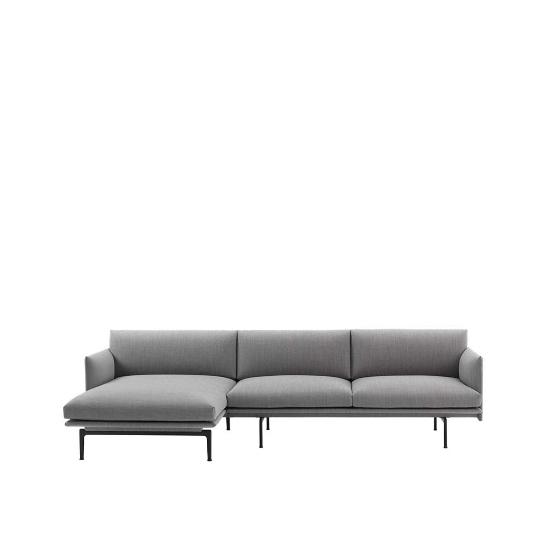 Sofá Chaise Lounge Outline Derecha
