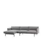 Sofá Chaise Lounge Outline Derecha