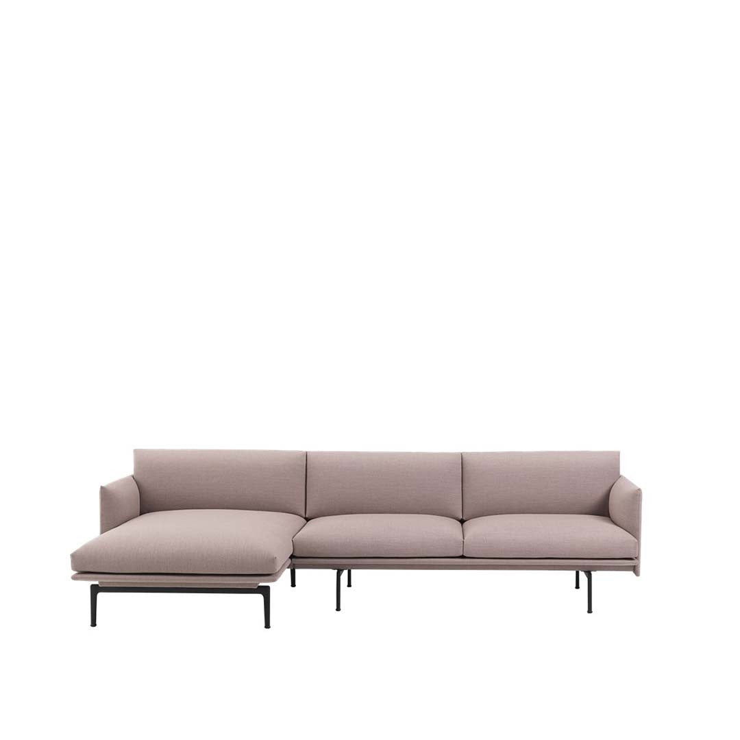 Sofá Chaise Lounge Outline Derecha