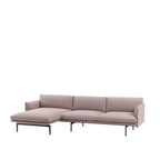 Sofá Chaise Lounge Outline Derecha