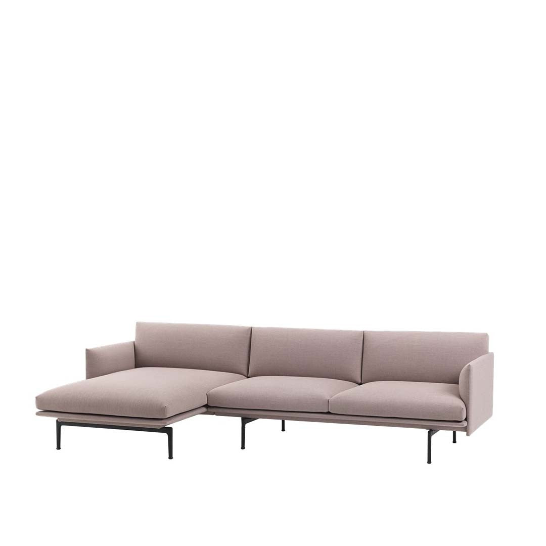 Sofá Chaise Lounge Outline Derecha