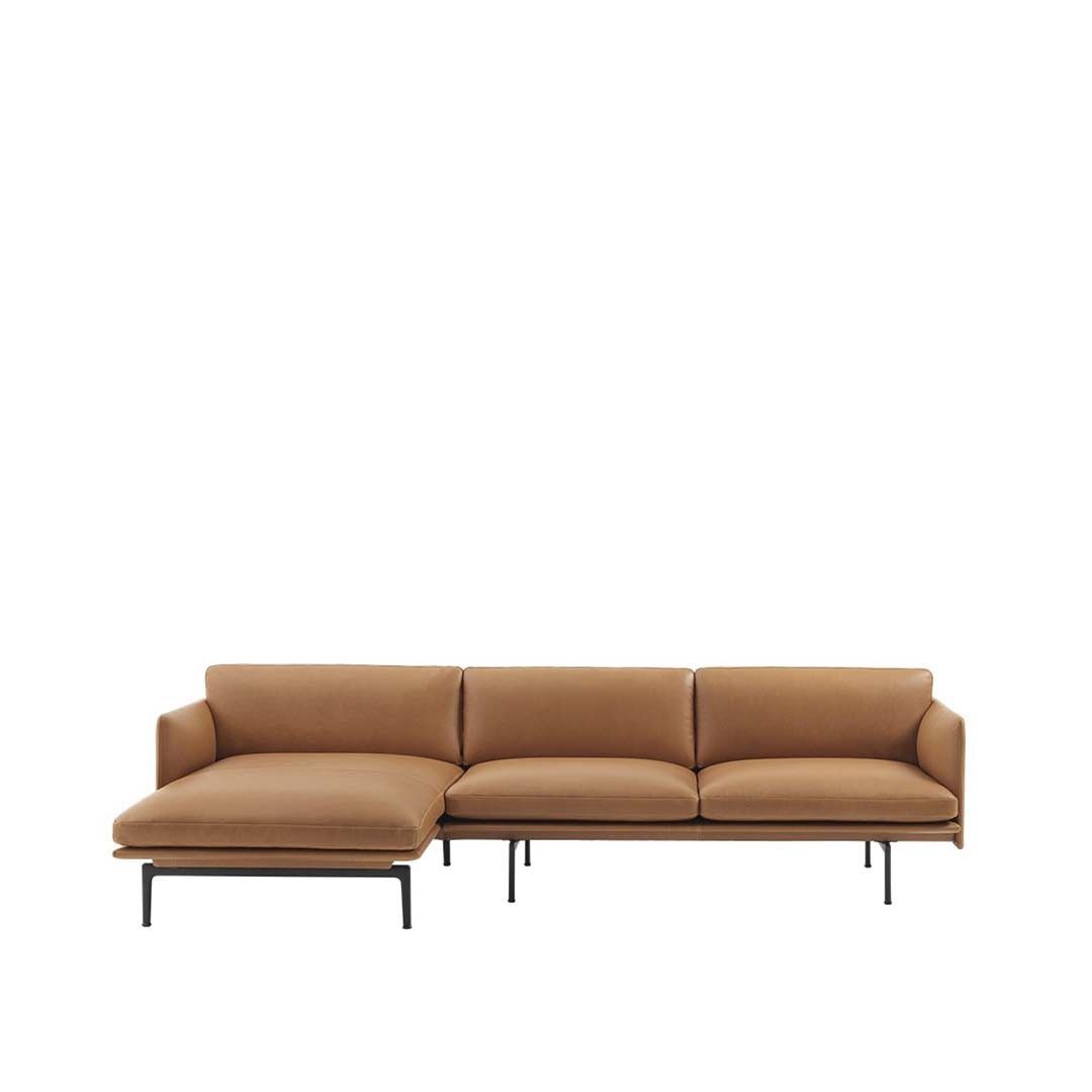 Sofá Chaise Lounge Outline Derecha