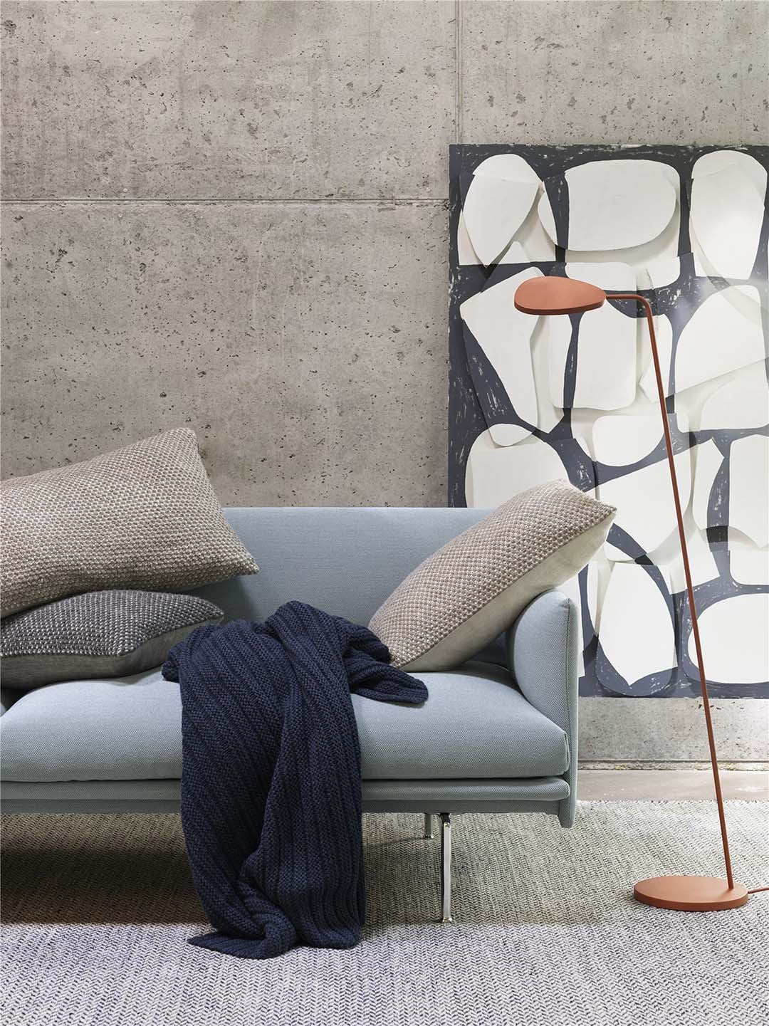 Sofá Chaise Lounge Outline Derecha