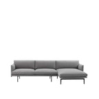 Sofá Chaise Lounge Outline Derecha