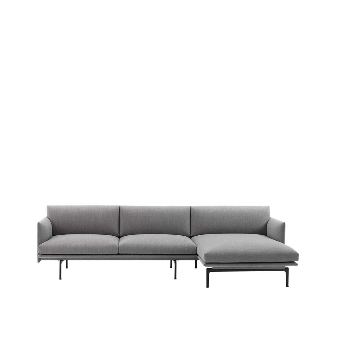 Sofá Chaise Lounge Outline Derecha