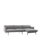 Sofá Chaise Lounge Outline Derecha