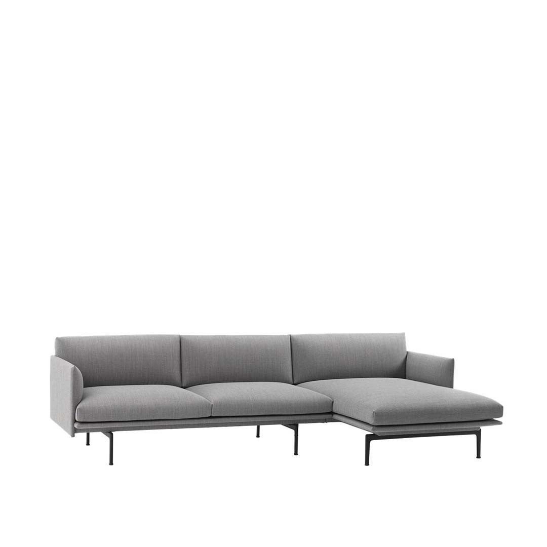 Sofá Chaise Lounge Outline Derecha
