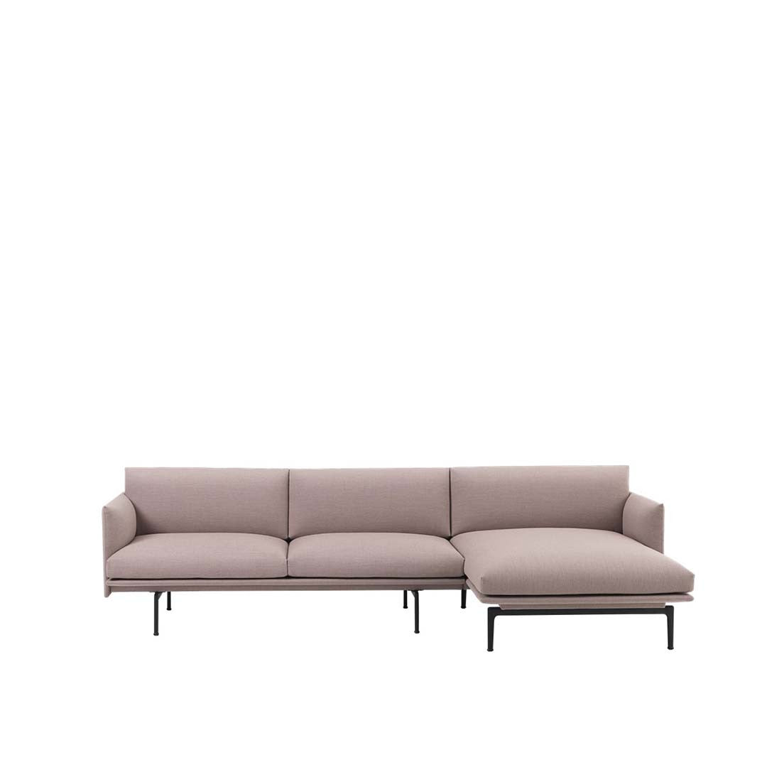 Sofá Chaise Lounge Outline Derecha