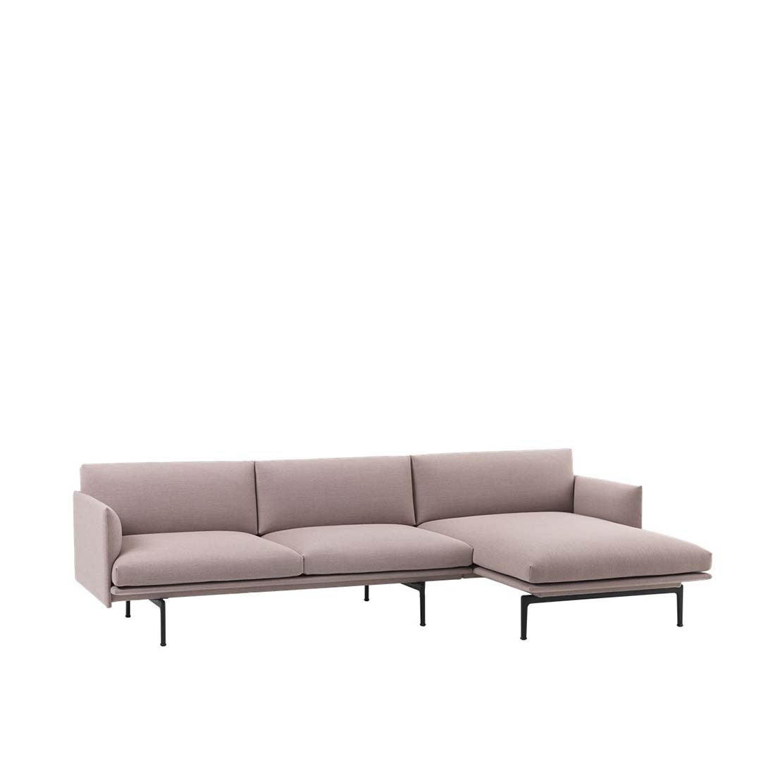 Sofá Chaise Lounge Outline Derecha