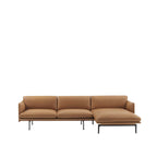 Sofá Chaise Lounge Outline Derecha