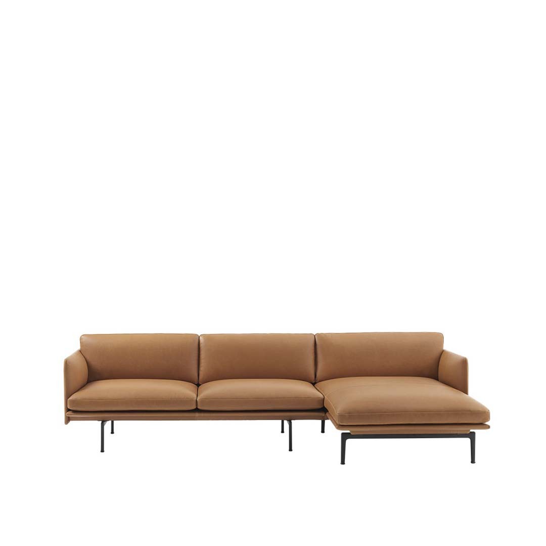 Sofá Chaise Lounge Outline Derecha
