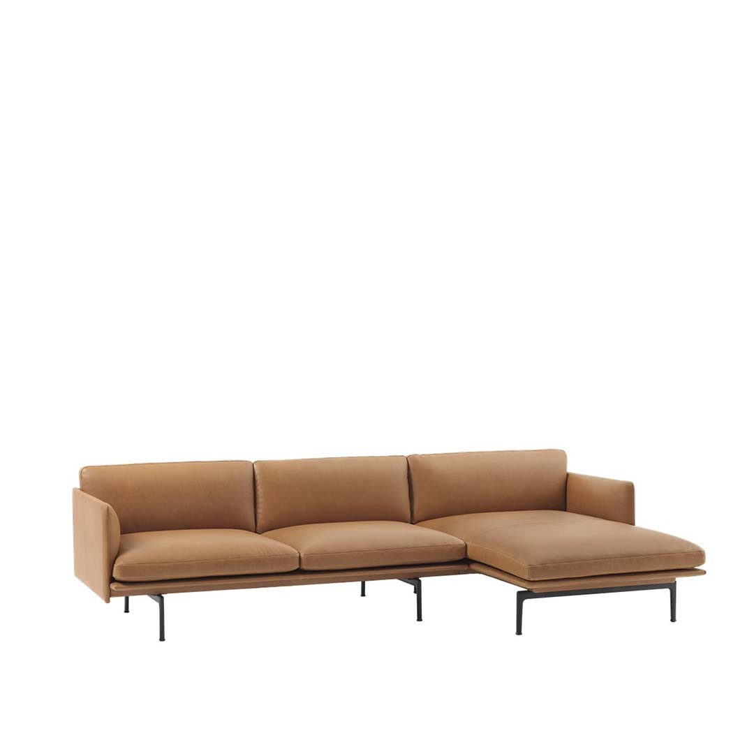 Sofá Chaise Lounge Outline Derecha