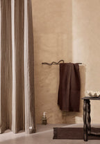 Cortina de ducha CHAMBRAY Sand/Black