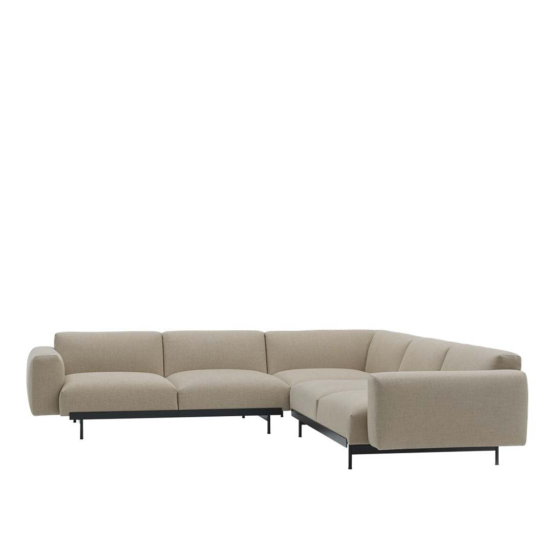 Sofás In Situ Corner Configuraciones