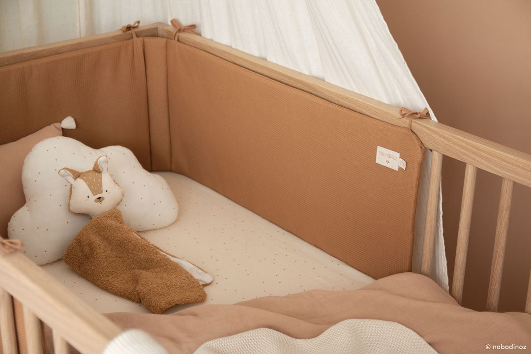 Protector de Cuna | Honeycomb Caramel